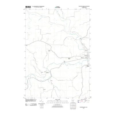 2010 Map of Rushford West, 2010 Print