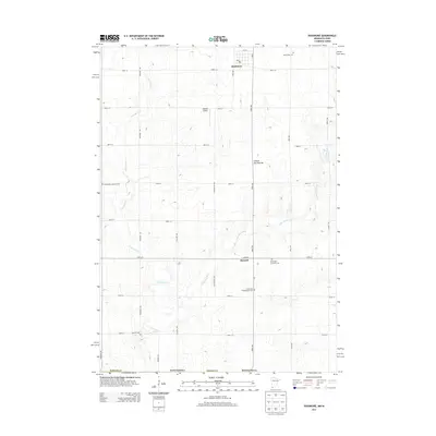 2013 Map of Rushmore, 2013 Print