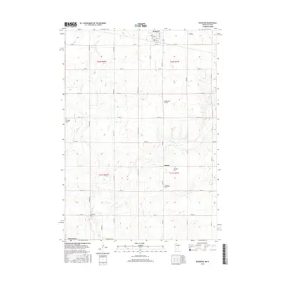 2016 Map of Rushmore, 2016 Print