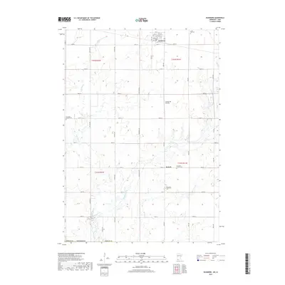 2019 Map of Rushmore, 2019 Print