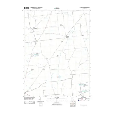 2010 Map of Rushsylvania, 2010 Print