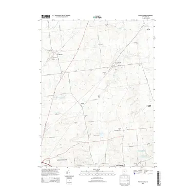 2013 Map of Rushsylvania, 2013 Print