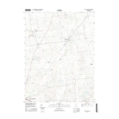 2016 Map of Rushsylvania, 2016 Print