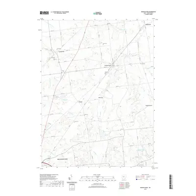 2019 Map of Rushsylvania, 2019 Print
