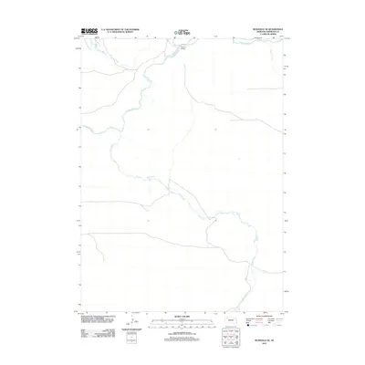 2011 Map of Rushville SE, 2011 Print