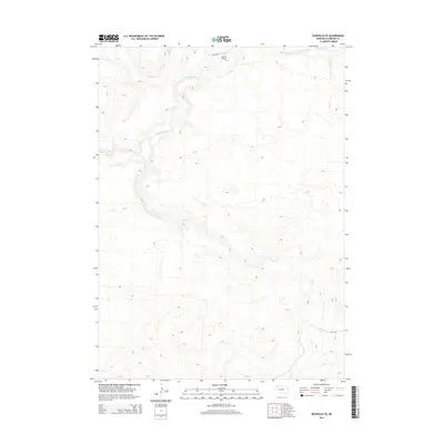 2014 Map of Rushville SE, 2014 Print