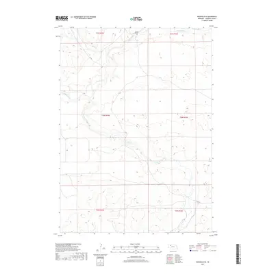 2017 Map of Rushville SE, 2017 Print