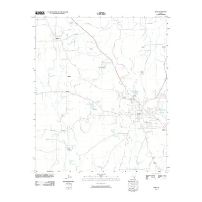 2010 Map of Rusk, 2010 Print