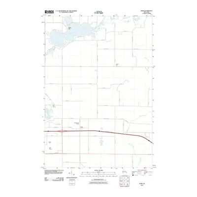 2010 Map of Rusk, 2010 Print