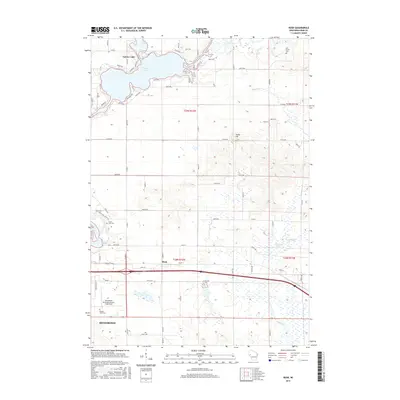 2015 Map of Rusk, 2015 Print