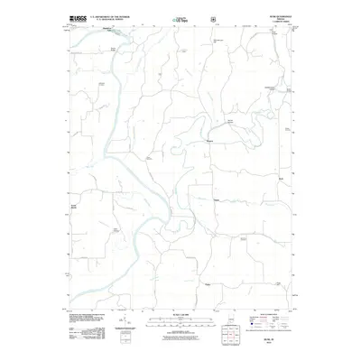 2010 Map of Rusk, 2010 Print