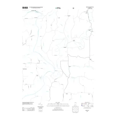 2013 Map of Rusk, 2013 Print