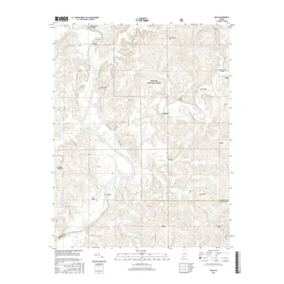 2016 Map of Rusk, 2016 Print