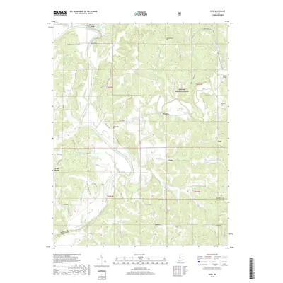 2019 Map of Rusk, 2019 Print