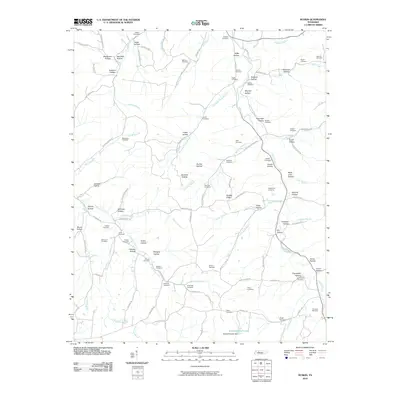 2010 Map of Ruskin, 2010 Print