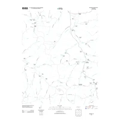 2013 Map of Ruskin, 2013 Print