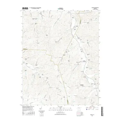 2016 Map of Ruskin, 2016 Print