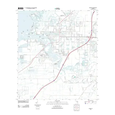 2012 Map of Ruskin, 2012 Print
