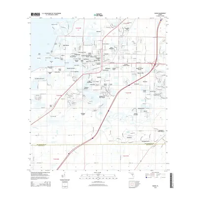 2015 Map of Ruskin, 2015 Print
