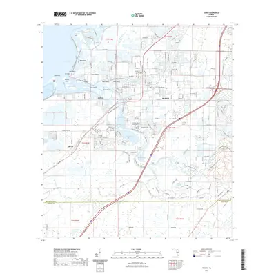 2021 Map of Ruskin, 2021 Print