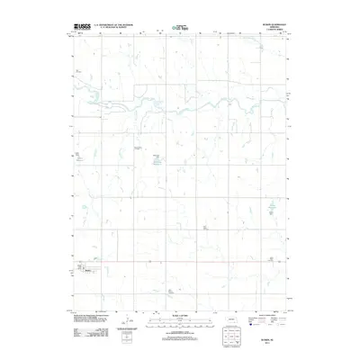 2011 Map of Ruskin, 2011 Print