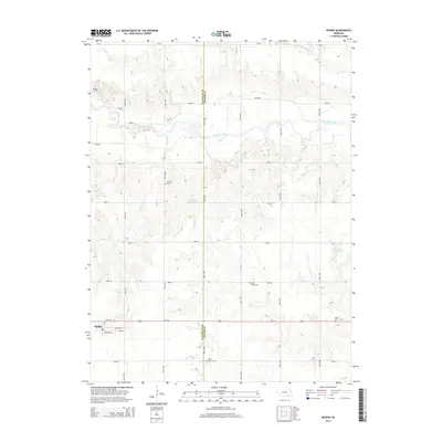 2014 Map of Ruskin, 2014 Print