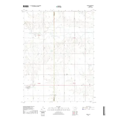 2017 Map of Ruskin, 2017 Print