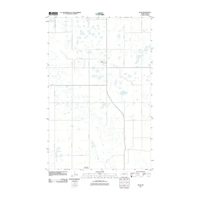 2011 Map of Ruso, 2011 Print