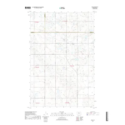 2018 Map of Ruso, 2018 Print