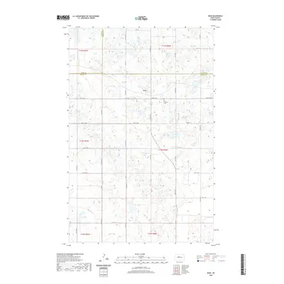 2020 Map of Ruso, 2020 Print