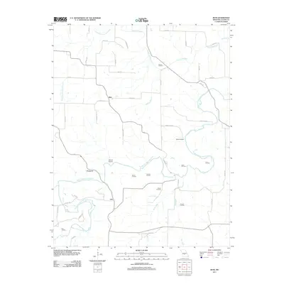 2011 Map of Russ, 2011 Print