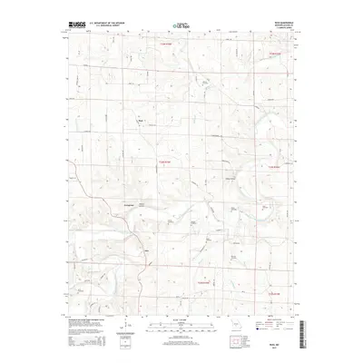 2015 Map of Russ, 2015 Print
