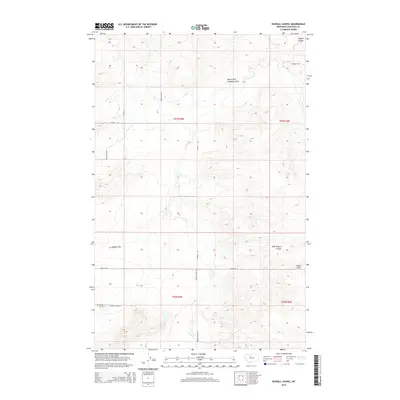 2014 Map of Russell Chapel, 2014 Print