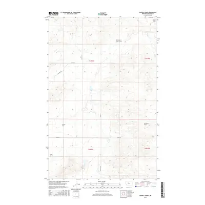 2017 Map of Russell Chapel, 2017 Print