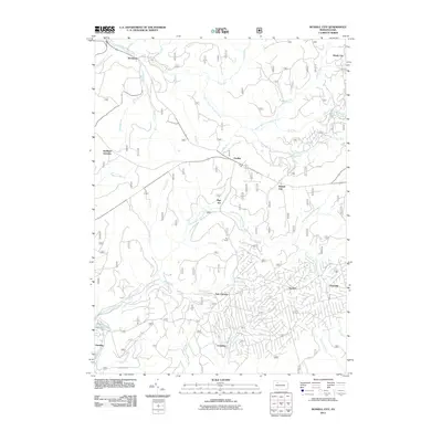 2011 Map of Russell City, 2011 Print