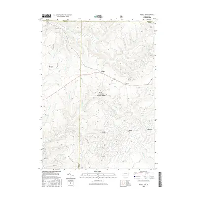 2016 Map of Russell City, 2016 Print