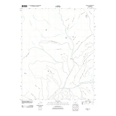 2010 Map of Russell, 2010 Print