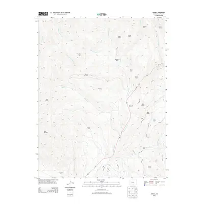 2013 Map of Russell, 2013 Print