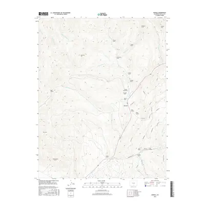2016 Map of Russell, 2016 Print