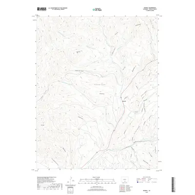 2019 Map of Russell, 2019 Print