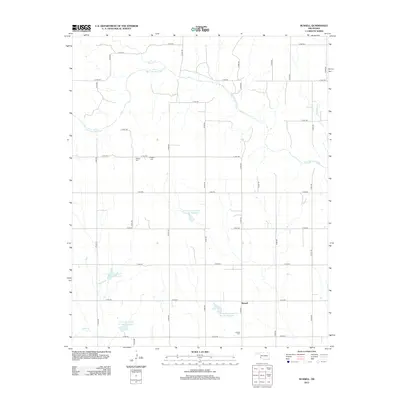 2012 Map of Russell, 2012 Print