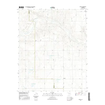 2016 Map of Russell, 2016 Print