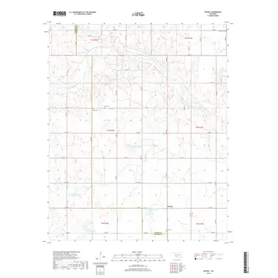 2018 Map of Russell, 2018 Print