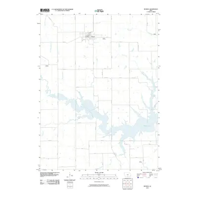 2010 Map of Russell, 2010 Print