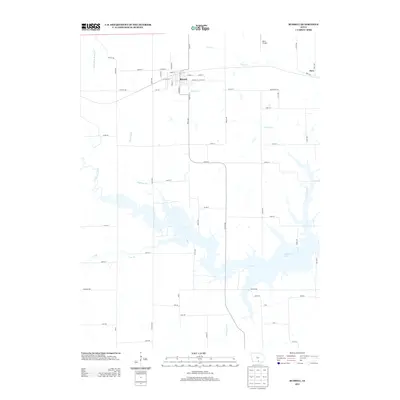 2013 Map of Russell, 2013 Print