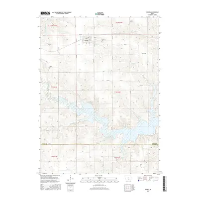 2015 Map of Russell, 2015 Print