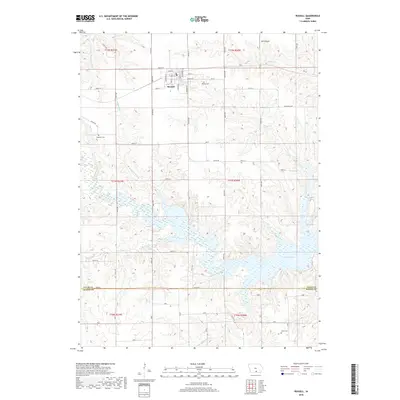 2018 Map of Russell, 2018 Print