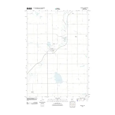 2010 Map of Russell, 2010 Print