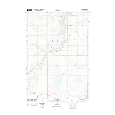 2013 Map of Russell, 2013 Print