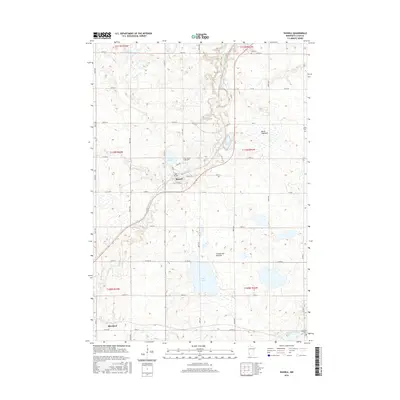 2016 Map of Russell, 2016 Print